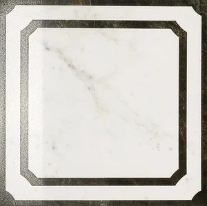 Декоративный элемент Italon Charme Pearl Inserto Frame 60x60 лаппатированный