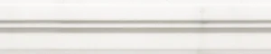 Бордюр Italon Charme Pearl London 5x25 лаппатированный