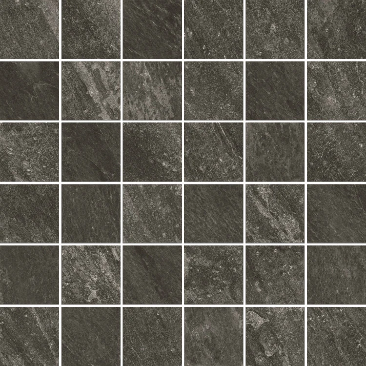 Мозаика Italon Climb Graphite Mosaico 30x30 матовая