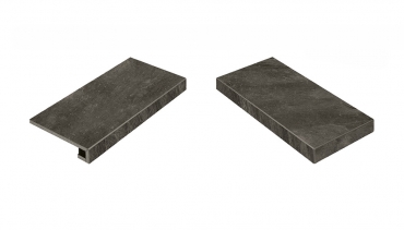 Ступень Italon Climb Graphite Scalino Angolare Destro 33x60 матовая
