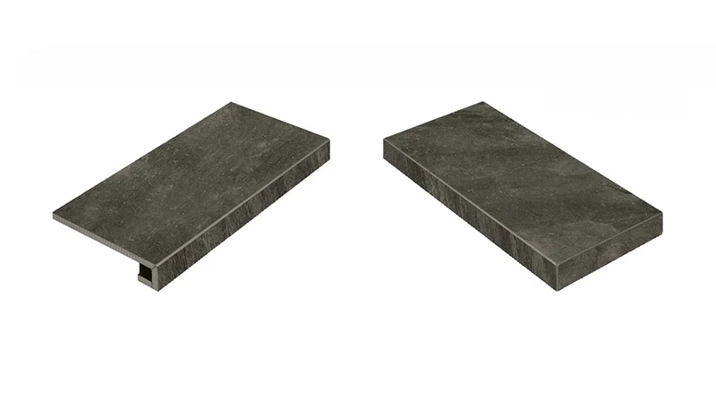 Ступень Italon Climb Graphite Scalino Angolare Destro 33x60 матовая