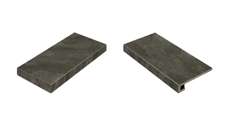 Ступень Italon Climb Graphite Scalino Angolare Sinistro 33x60 матовая