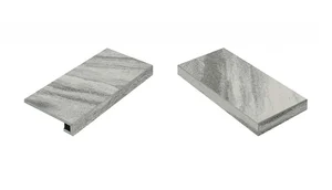 Ступень Italon Climb Iron Scalino Angolare Destro 33x60 матовая