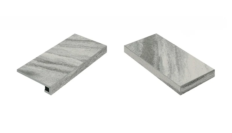 Ступень Italon Climb Iron Scalino Angolare Destro 33x60 матовая