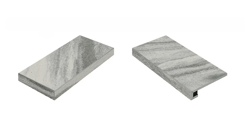 Ступень Italon Climb Iron Scalino Angolare Sinistro 33x60 матовая
