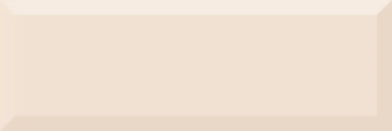Плитка Absolut Keramika Coffee Capuccino Crema Biselado Brillo 10x30 глянцевая
