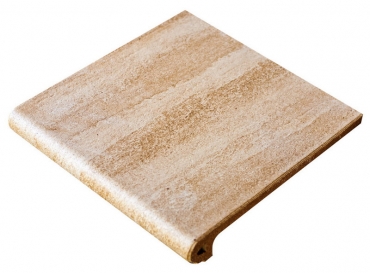 Ступень Gres de Aragon Columbia Beige Peldano 24-33 33x33 матовая