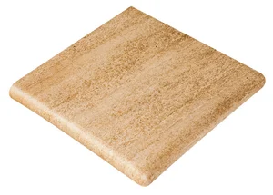 Ступень Gres de Aragon Columbia Esquina Beige 33x33 матовая