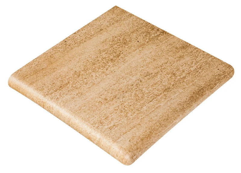Ступень Gres de Aragon Columbia Esquina Beige 33x33 матовая