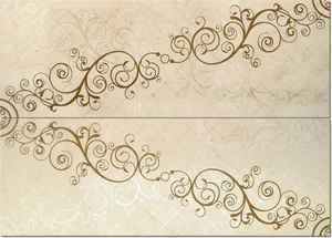 Панно Cifre Composicion Atessa Marfil Valenti 50x70 глянцевое