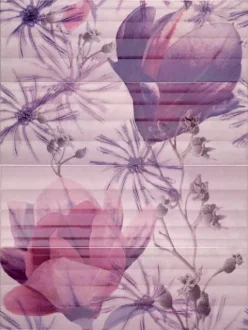 Composicion Baladre 4 pz Malva