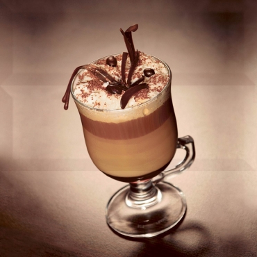 Панно Absolut Keramika Composition Coffee Capuccino 30x30 глянцевое