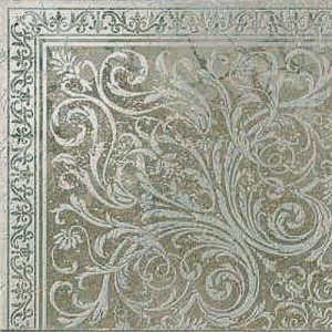 Декоративный элемент Fondovalle Composizione Rosone Tuscany Silver 50x50 матовый