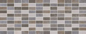 Плитка APE Concorde Micro Grafito 20x50 глянцевая