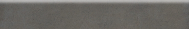 Бордюр Cisa Concreta Battiscopa Fango 9,5x60 матовый