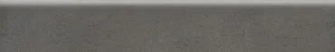 Бордюр Cisa Concreta Battiscopa Fango 9,5x60 матовый