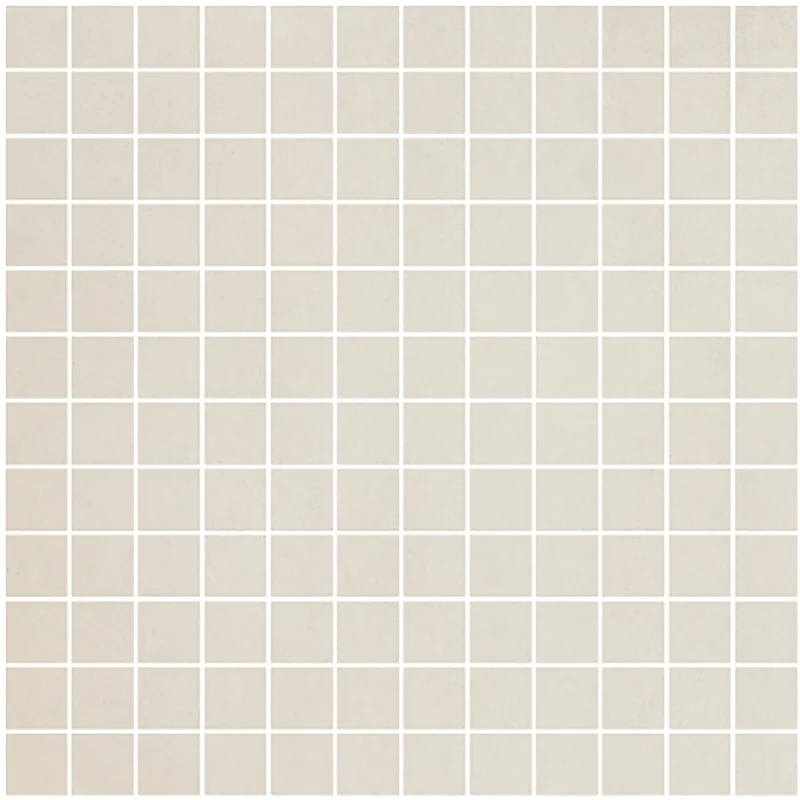 Мозаика Cisa Concreta Mos. Bianco 2,5 30x30 матовая