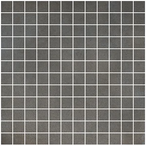 Мозаика Cisa Concreta Mos. Fango 2,5 30x30 матовая