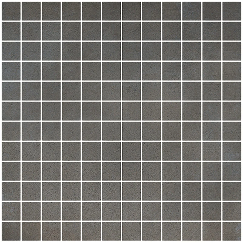 Мозаика Cisa Concreta Mos. Fango 2,5 30x30 матовая