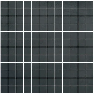 Мозаика Cisa Concreta Mos. Nero 2,5 30x30 матовая