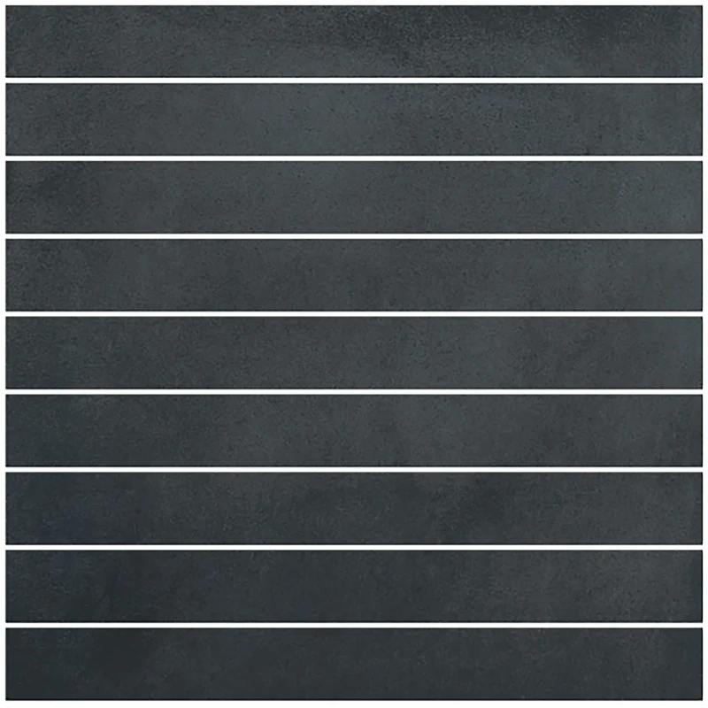 Мозаика Cisa Concreta Mos. Nero 30x30 матовая