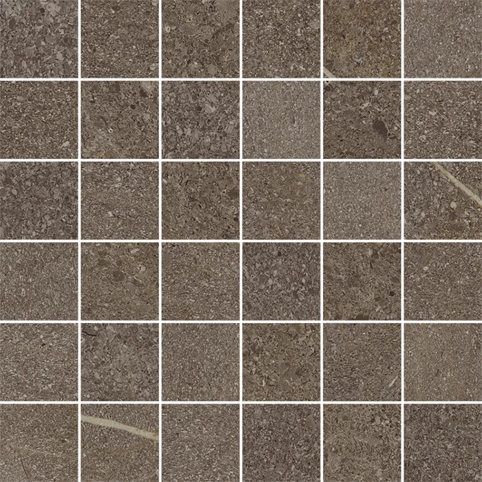 Мозаика Italon Contempora Burn Mosaic 30x30 патинированная