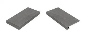 Contempora Carbon Scalino Angolare Sinistro 620070000676