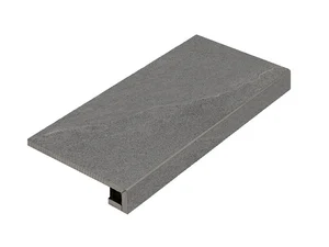 Ступень Italon Contempora Carbon Scalino Frontale 33x120 патинированная