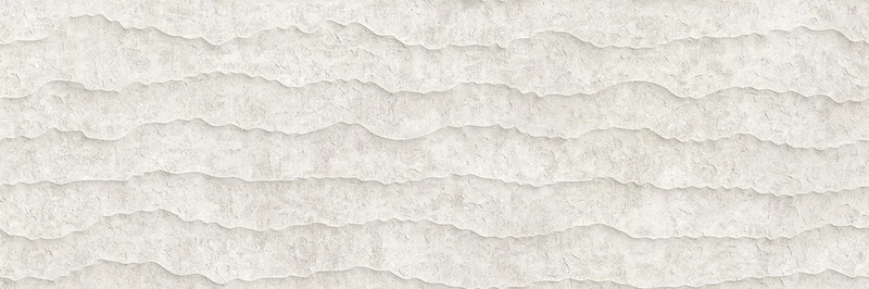 Плитка Venis Contour White 33,3x100 матовая