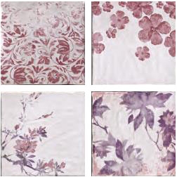 Cotto Vogue Formella Jardin S/4 Grigio