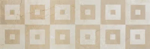 Декоративный элемент Colorker Crema Parador Dec. Square 29,5x89,3 глянцевый