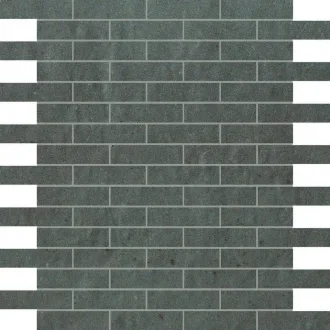 Creta Fango Brick Mosaico