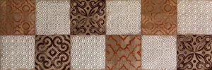 Декоративный элемент Fap Creta Maiolica Beige Inserto 30,5x91,5 сатинированный