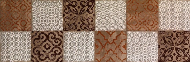Декоративный элемент Fap Creta Maiolica Beige Inserto 30,5x91,5 сатинированный