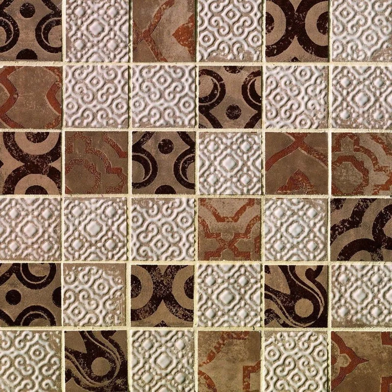 Мозаика Fap Creta Maiolica Beige Mosaico 30,5x30,5 сатинированная