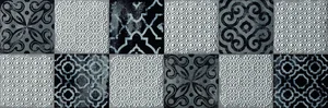 Декоративный элемент Fap Creta Maiolica Grey Inserto 30,5x91,5 сатинированный