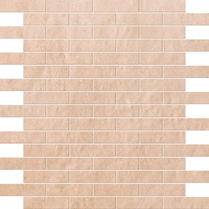 Мозаика Fap Creta Naturale Brick Mosaico 30,5x30,5 сатинированная