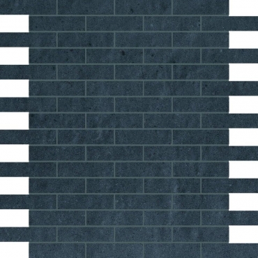 Мозаика Fap Creta Notturno Brick Mosaico 30,5x30,5 сатинированная