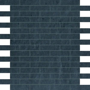 Мозаика Fap Creta Notturno Brick Mosaico 30,5x30,5 сатинированная