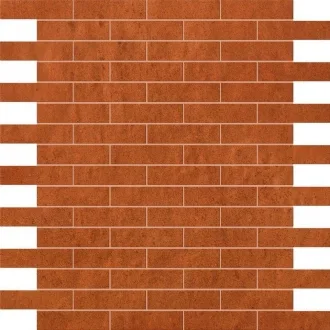 Creta Ocra Brick Mosaico