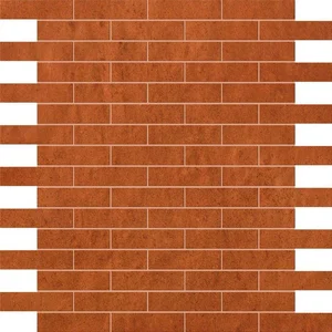 Мозаика Fap Creta Ocra Brick Mosaico 30,5x30,5 сатинированная
