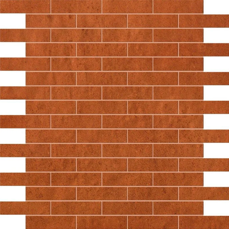 Мозаика Fap Creta Ocra Brick Mosaico 30,5x30,5 сатинированная