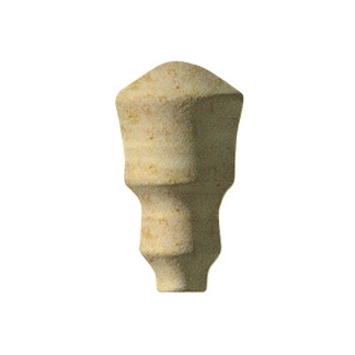 Спецэлемент Vallelunga Cristalli Ang. Torello Beige 2x5 глянцевый