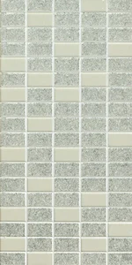 Керамогранит Vallelunga Cristalli Brik Azzurro 20x40 глянцевый