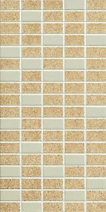 Керамогранит Vallelunga Cristalli Brik Beige 20x40 глянцевый