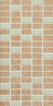 Керамогранит Vallelunga Cristalli Brik Rosa 20x40 глянцевый