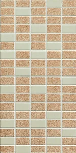 Керамогранит Vallelunga Cristalli Brik Rosa 20x40 глянцевый