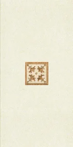 Декоративный элемент Vallelunga Cristalli Dec. Singolo Beige 20x40 глянцевый