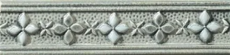 Cristalli Listello Rilievo Azzurro