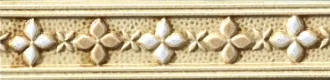 Cristalli Listello Rilievo Beige